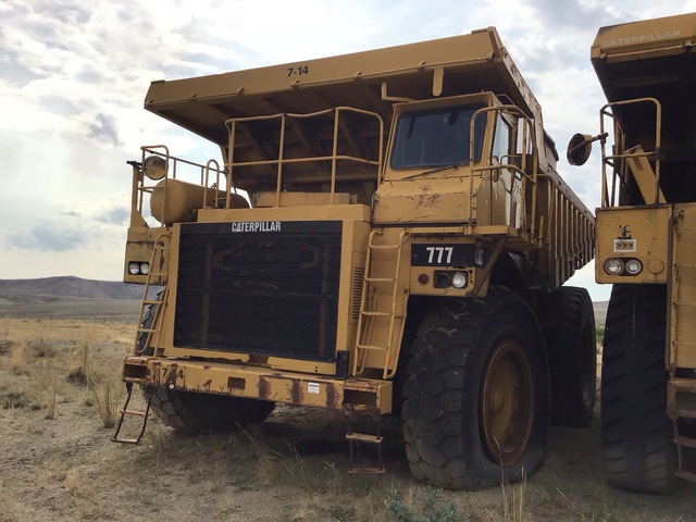 1980 Cat 777 Haul Truck
