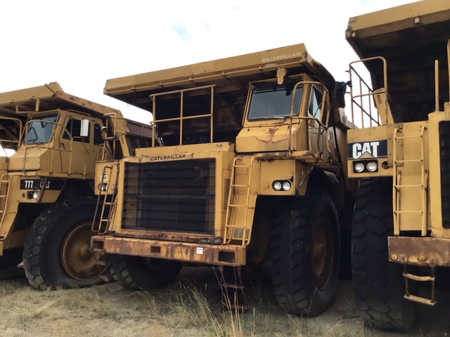 1977 Cat 777 Haul Truck