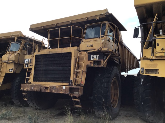 Cat 777 Haul Truck