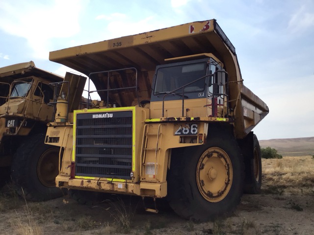 2006 Komatsu HD785-5LC Haul Truck