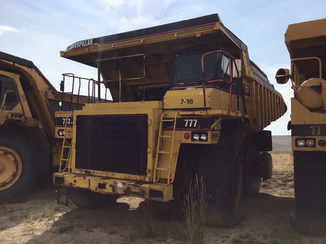 Cat 777 Haul Truck (Inoperable)