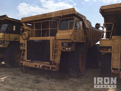 Cat 777 شاحنة صخور (Inoperable)