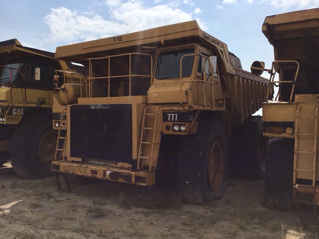 Cat 777 Haul Truck (Inoperable)