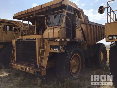 Cat 777 شاحنة صخور (Inoperable)
