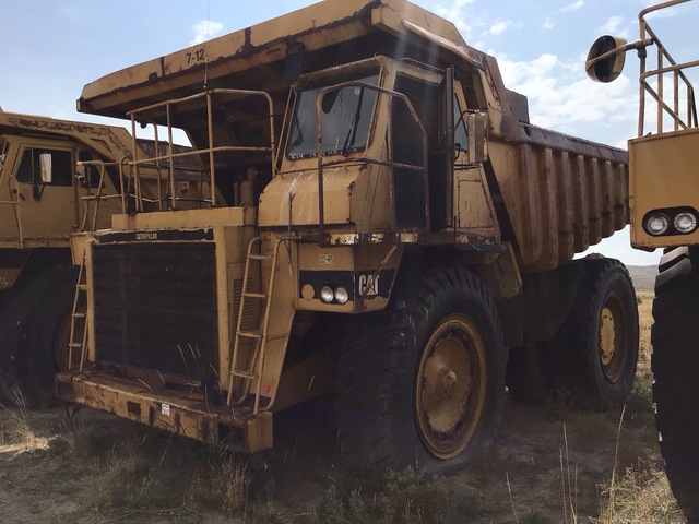 1977 Cat 777 Haul Truck (Inoperable)