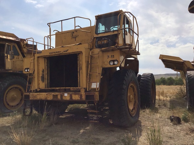 Cat 777 Haul Truck (Inoperable)