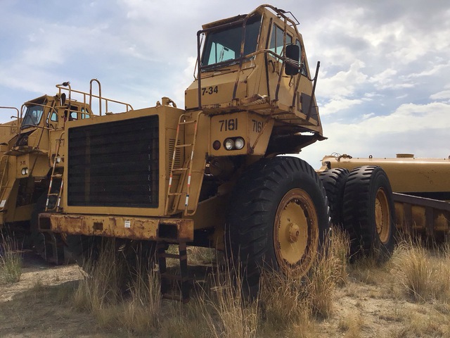 Cat 777 Haul Truck (Inoperable)