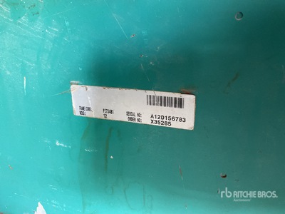 Cummins 1650 kVA Skid-Mounted 発電機セット (250-749 kw/310-950 kva) (Inoperable)