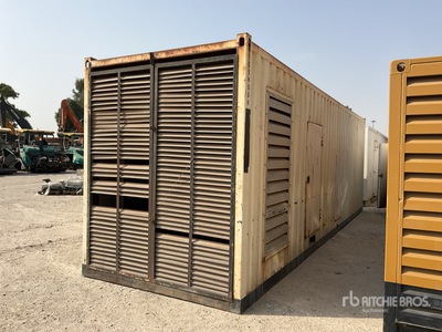 Cummins 1650 kVA Skid-Mounted Generator Set (Inoperable)
