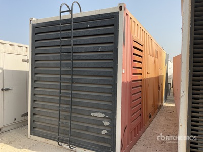 Cummins 1650 kVA Containerized 発電機セット (250-749 kw/310-950 kva) (Inoperable)
