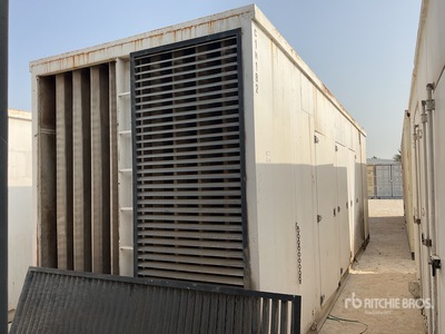 Cummins 1650 kVA Containerized 発電機セット (250-749 kw/310-950 kva) (Inoperable)