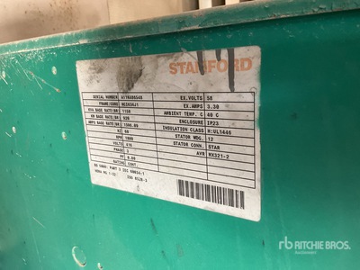 Cummins 1150 kVA Skid-Mounted Zestaw prądotwórczy (Inoperable)