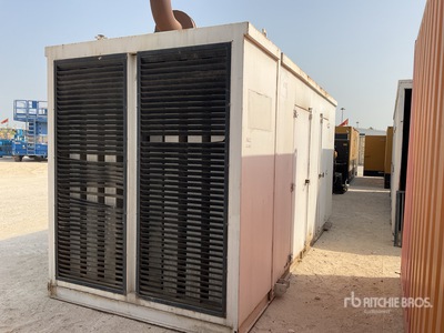 Cummins 575 kVA Containerized Generator Set (Inoperable)