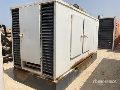Cummins 344 kVA Skid-Mounted 発電機セット (250-749 kw/310-950 kva) (Inoperable)