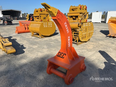 SEC Q/C Excavator Ripper - Fits 30 - 35 ton (Unused)