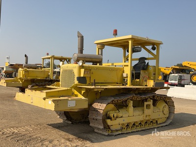 1968 Cat D6C Tractor soldador