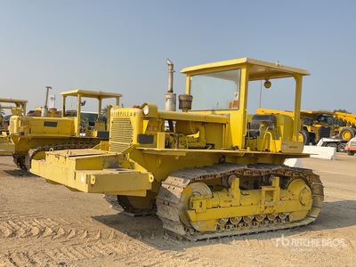 1968 Cat D6C Tractor soldador