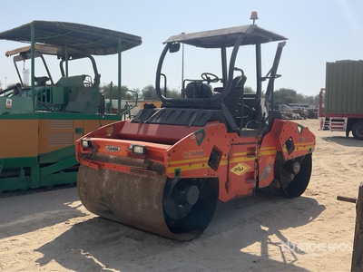 Hamm HD110 Double Drum Roller (Inoperable)
