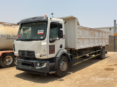 2016 Renault D18 4x2 S/A Dump Truck (Inoperable)