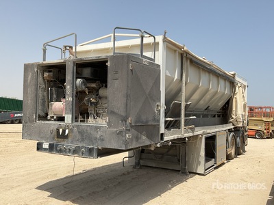 2006 Bremat ZCM3D40AE T/A Trailer Mounted Bomba de hormigón