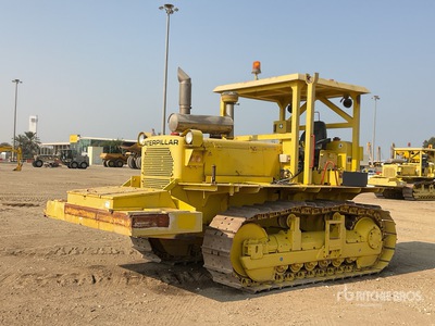1968 Cat D6C Tractor soldador