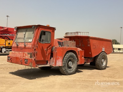 Normet Variomec 1090D Articulated Dump Truck