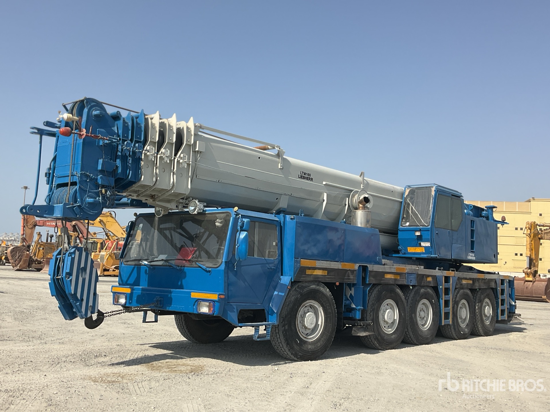 2001 Liebherr LTM1160 160 ton 10x8x10 All Terrain Crane