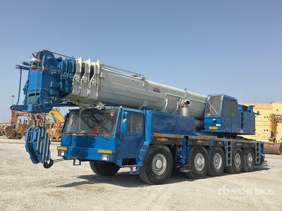 2001 Liebherr LTM1160 160 ton 10x8x10 All Terrain Crane