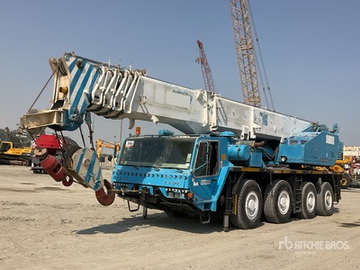 2002 Tadano AR1000MS 100 ton 8x8x8 رافعة لجميع التضاريس