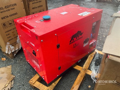 2025 Rhino-Cross VE12000DE Diesel Generator Set (Unused)