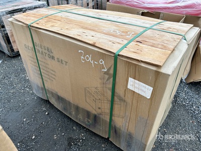 2025 Rhino-Cross VE18000DE Diesel Generator Set (Unused)