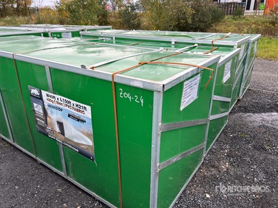 2025 Rhino-Cross 4015021DP Tent - 45,75x12,2x6,4 m Storage Building (Unused)