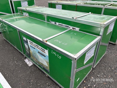 2025 Rhino-Cross 406020R Tent - 18x12,2x6,1 m 貯蔵庫 (Unused)