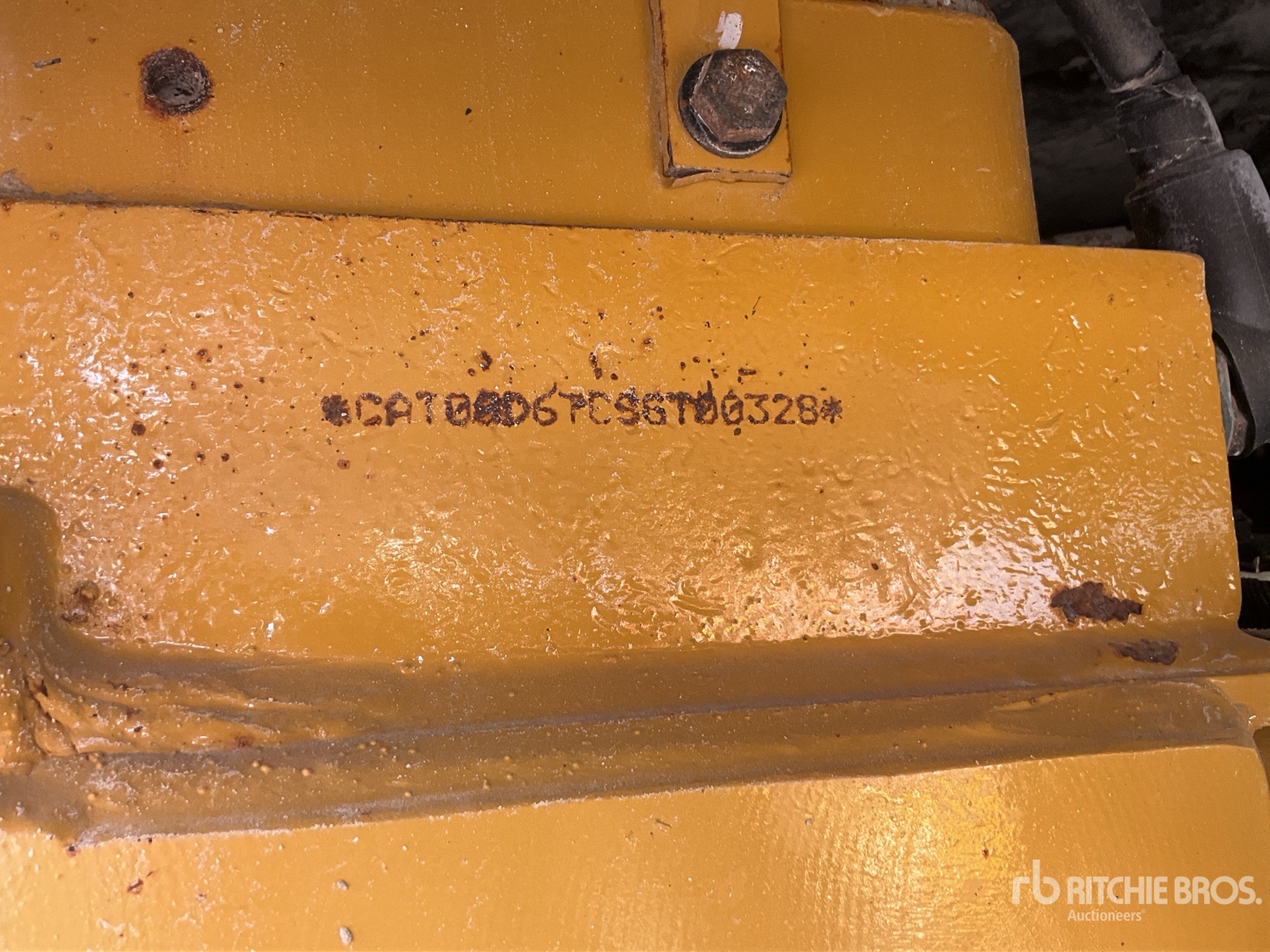 2016 Cat D6T LGP Bouteur sur chenilles
