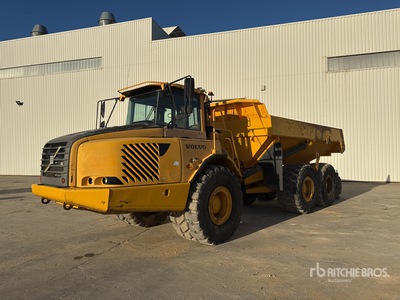 2007 Volvo A30D Tombereau Articule Camión Dumper Articulado