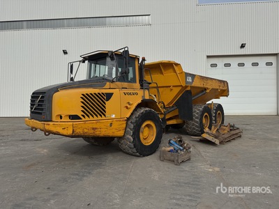 2007 Volvo A30D Tombereau Articule Camión Dumper Articulado