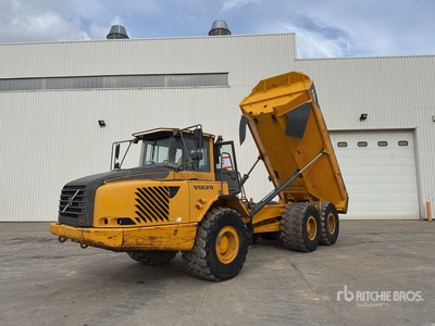 2007 Volvo A30D Tombereau Articule Articulated Dump Truck
