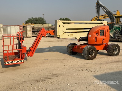 2002 JLG 450AJ Series ll 4WD Diesel Piattaforma monobraccio articolata