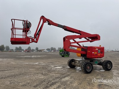 2014 Haulotte HA16RTJ Articulating Boom Lift