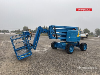 2014 Genie Z45/25J Diesel Articulating Boom Lift (Inoperable)