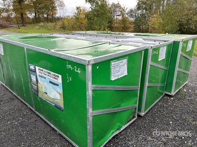 2025 Rhino-Cross 5010025R Tent - 30,5x15,25x7,625 m 貯蔵庫 (Unused)