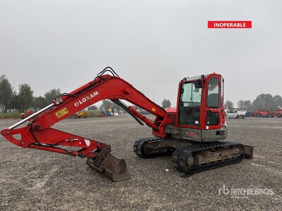2014 Volvo ECR88 Excavatrice sur chenilles (Inoperable)