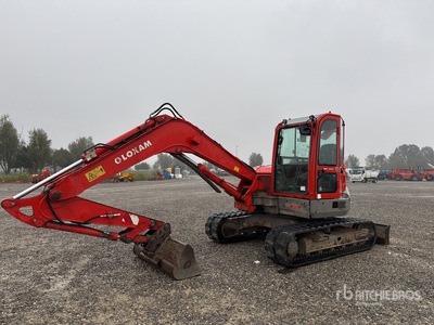 2014 Volvo ECR88 Pelle Hydraulique sur Chenilles (Inoperable)