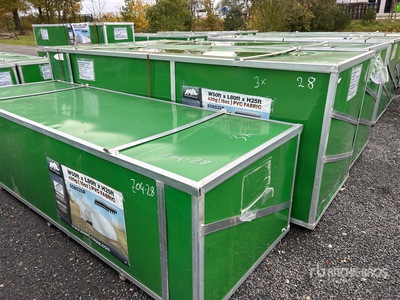 2025 Rhino-Cross 508025R Tent - 24,4x15,25x7,625 m 貯蔵庫 (Unused)