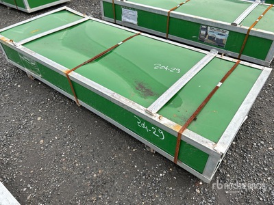 2025 Suihe C2020 6x6x2 m 貯蔵庫 (Unused)