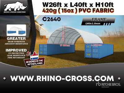 2025 Suihe C2640 12x8x2 m Storage Building (Unused)