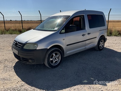 2005 Volkswagen Caddy 1.9 Passenger Van