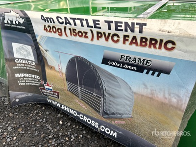 2025 Rhino-Cross Cattle Enclosure - 4x4x3,15 m (Unused)