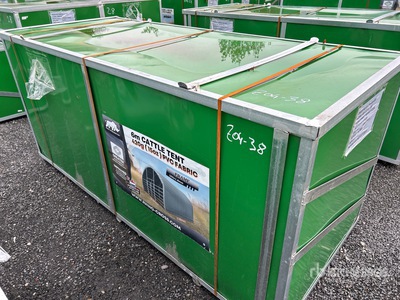 2025 Rhino-Cross Cattle Enclosure - 6x6x3,7 m (Unused)