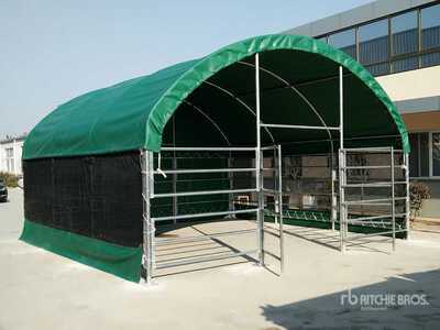2025 Rhino-Cross Cattle Enclosure - 6x6x3,7 m (Unused)